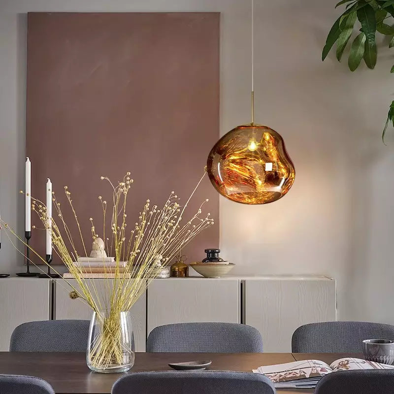 LumaDwell – Moderne Melt Hanglamp / Plafondlamp