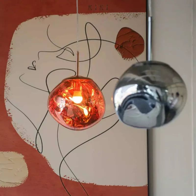 LumaDwell – Moderne Melt Hanglamp / Plafondlamp