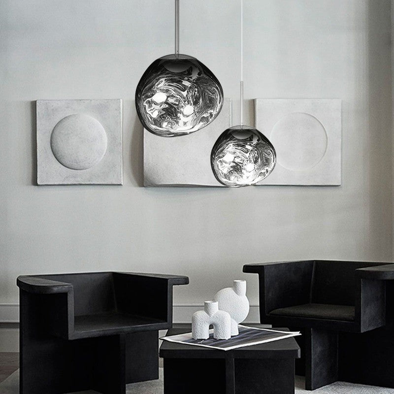 LumaDwell – Moderne Melt Hanglamp / Plafondlamp