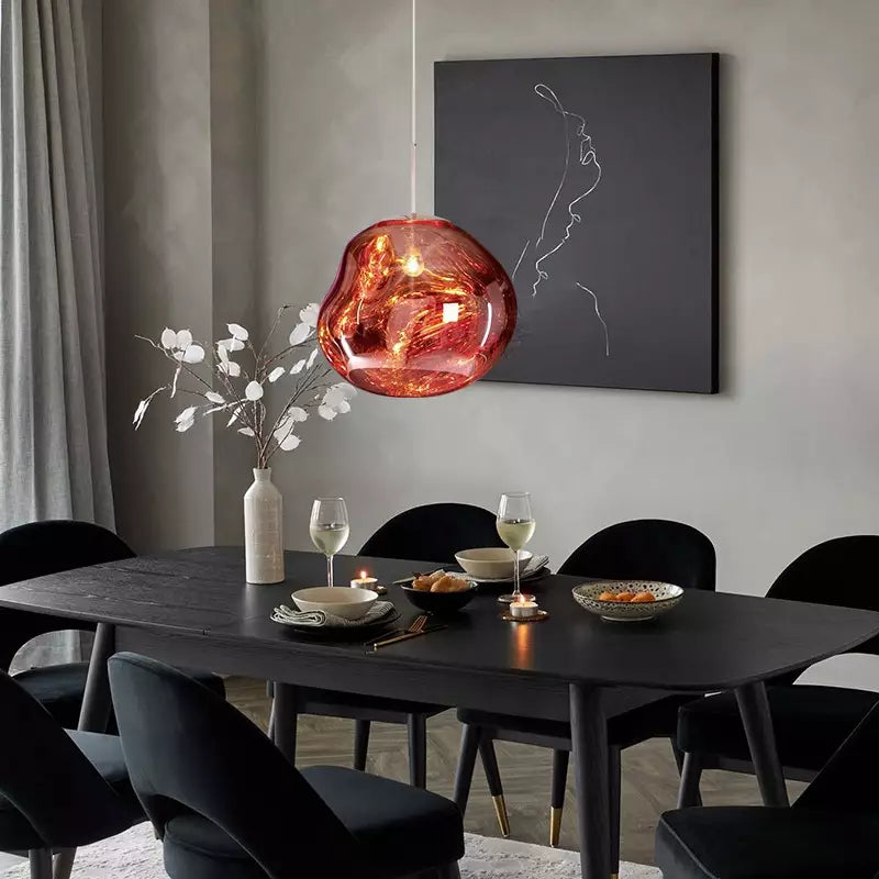 LumaDwell – Moderne Melt Hanglamp / Plafondlamp