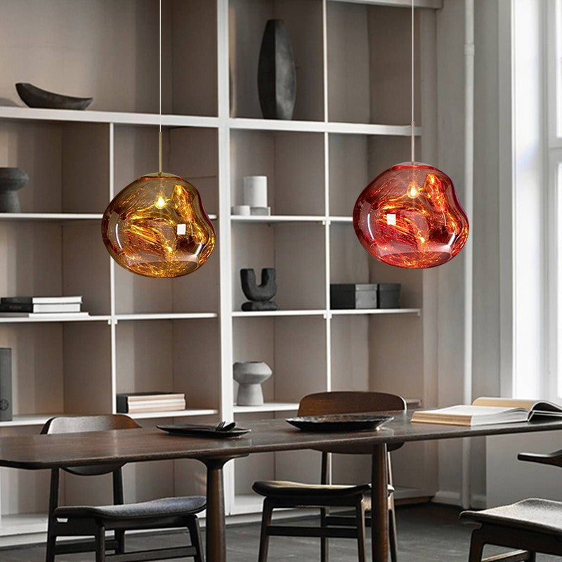 LumaDwell – Moderne Melt Hanglamp / Plafondlamp